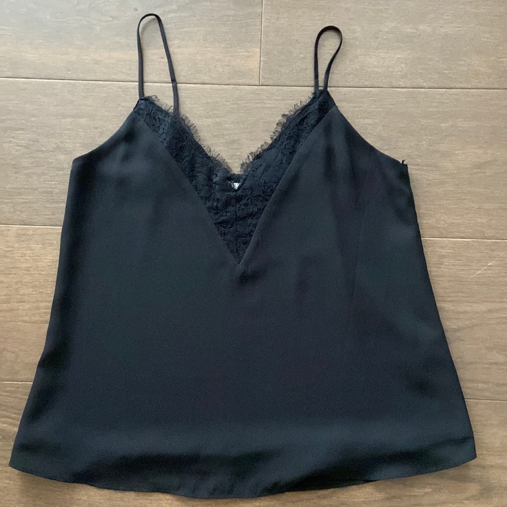 Black Lace Camisole